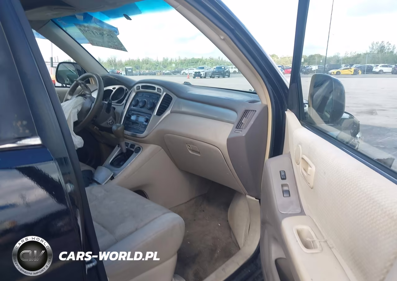 2004 Toyota Highlander VIN:JTEGD21A540089622 - 5