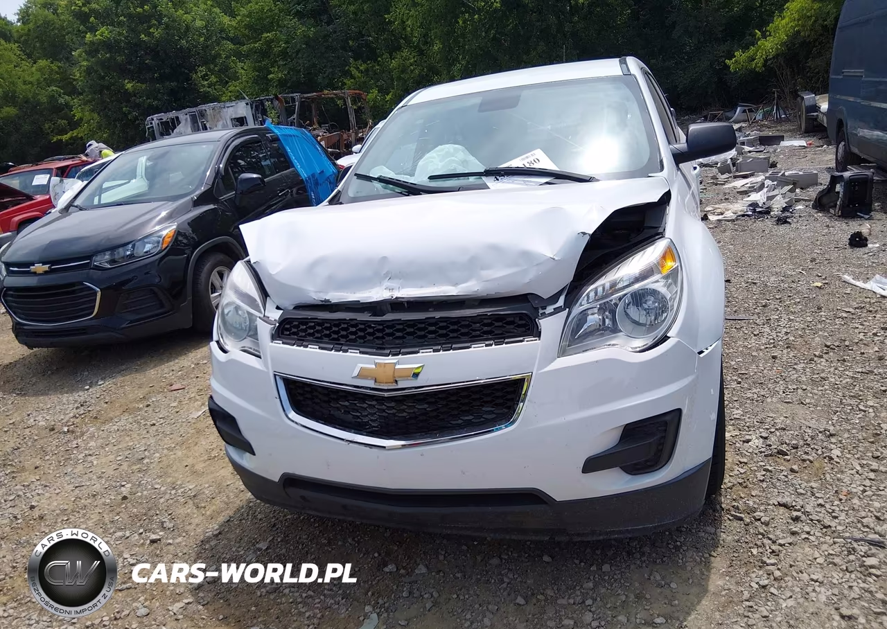 2014 Chevrolet Equinox Ls VIN:2GNALAEK2E1118615 - 12