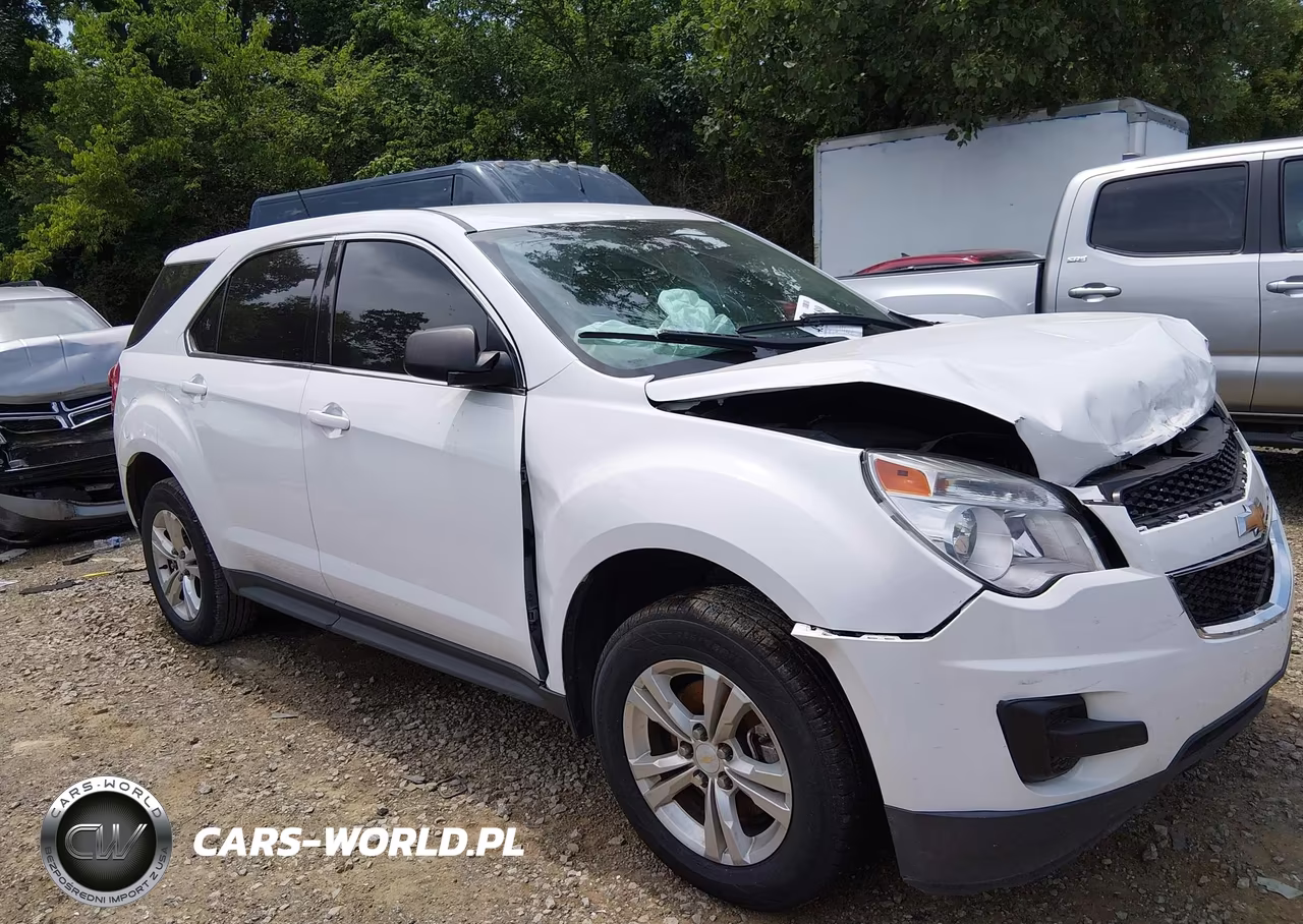 2014 Chevrolet Equinox Ls VIN:2GNALAEK2E1118615 - 13