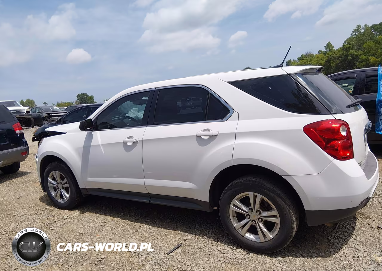 2014 Chevrolet Equinox Ls VIN:2GNALAEK2E1118615 - 14