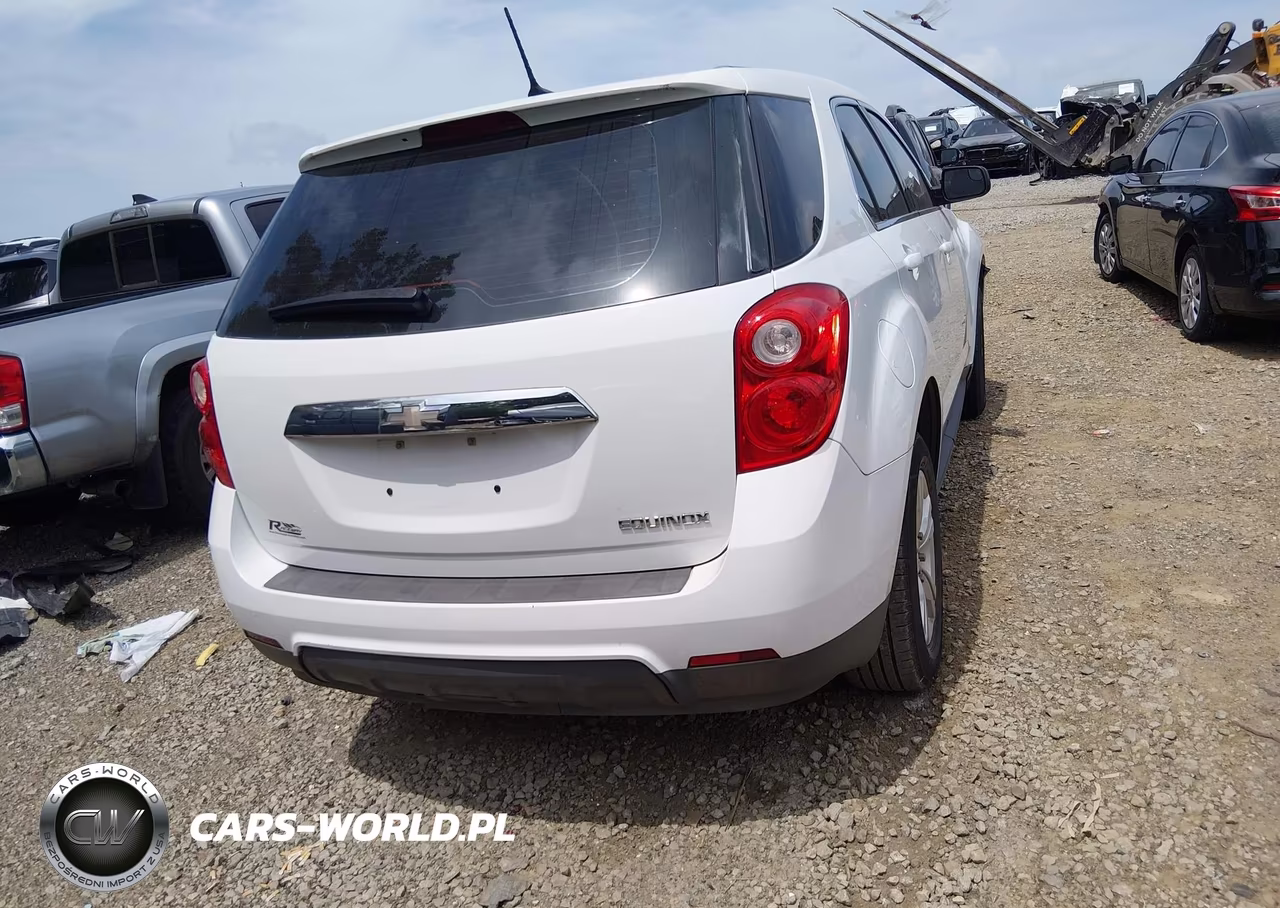 2014 Chevrolet Equinox Ls VIN:2GNALAEK2E1118615 - 16