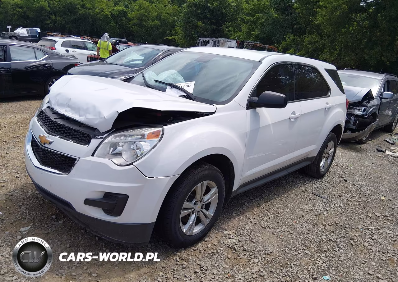 2014 Chevrolet Equinox Ls VIN:2GNALAEK2E1118615 - 2