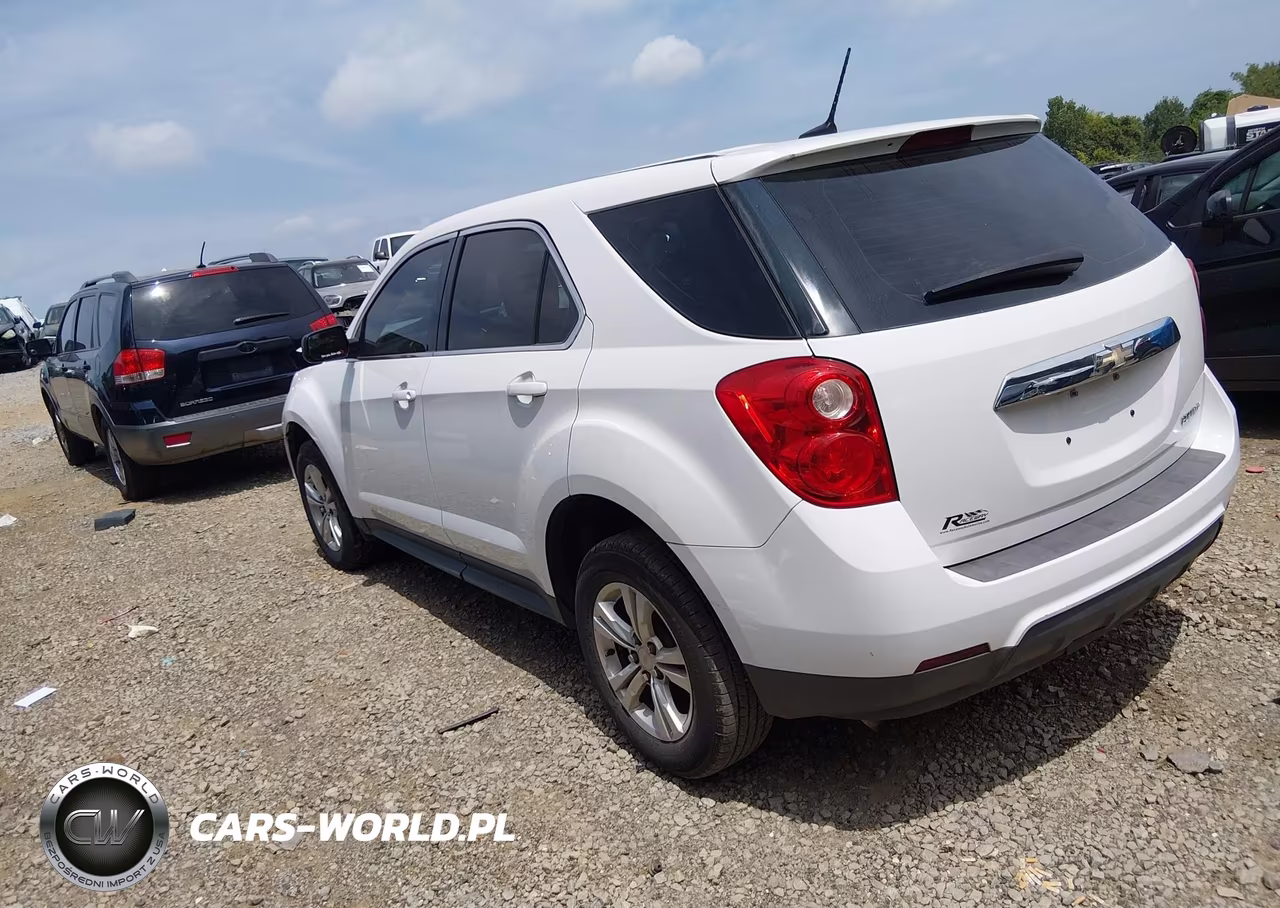 2014 Chevrolet Equinox Ls VIN:2GNALAEK2E1118615 - 3