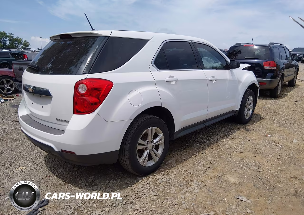 2014 Chevrolet Equinox Ls VIN:2GNALAEK2E1118615 - 4