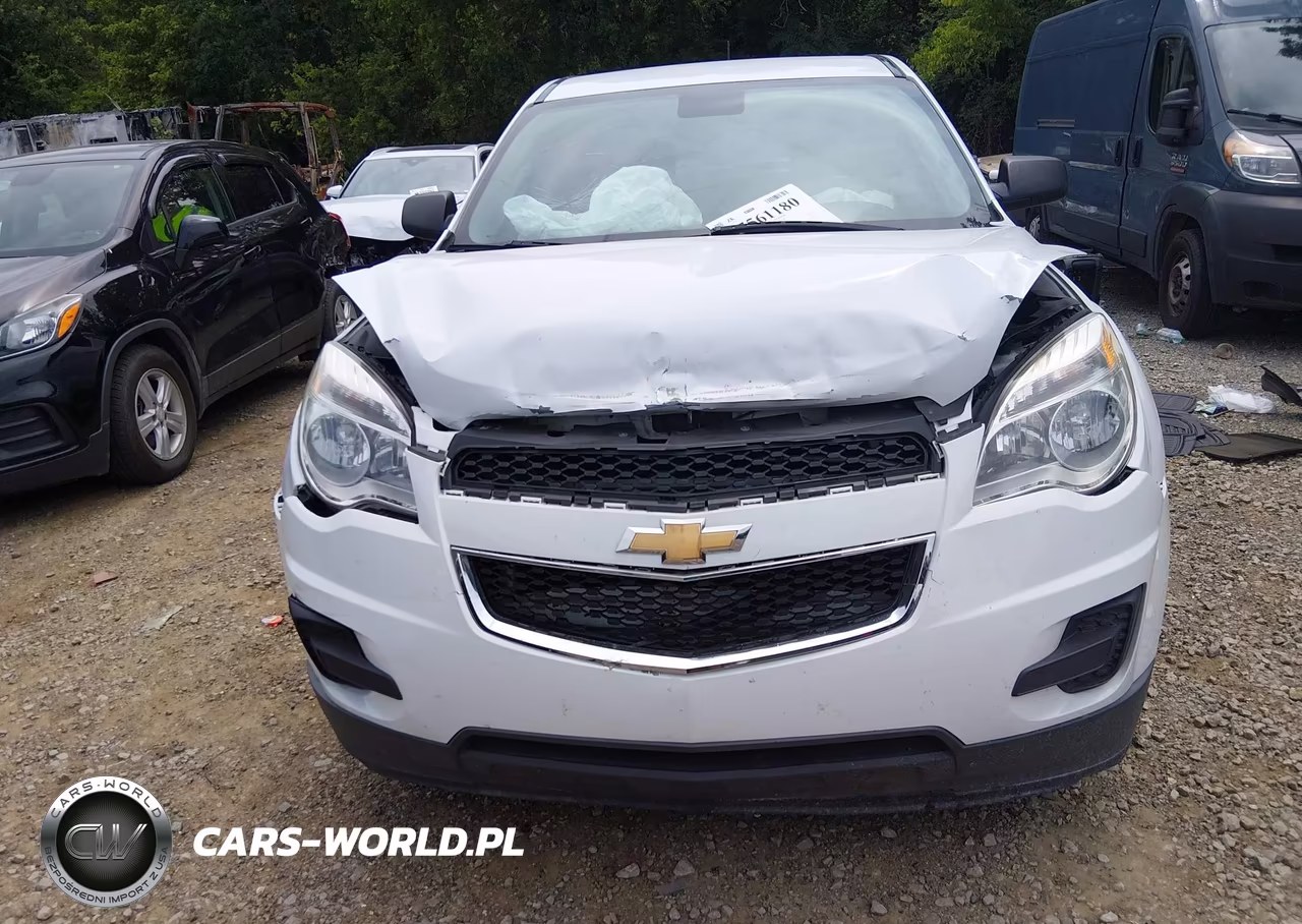 2014 Chevrolet Equinox Ls VIN:2GNALAEK2E1118615 - 6