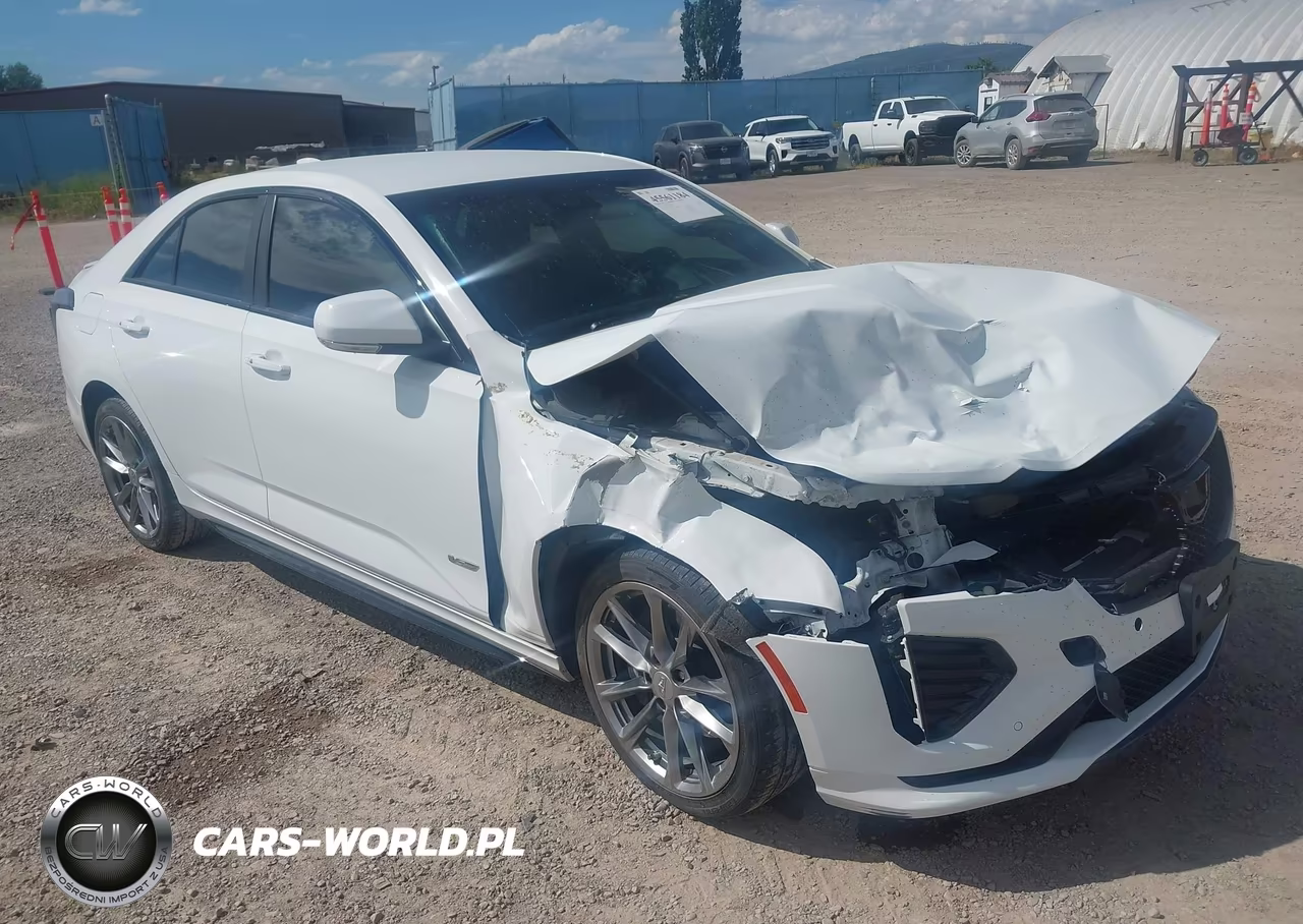 2021 Cadillac Ct4 V-Series