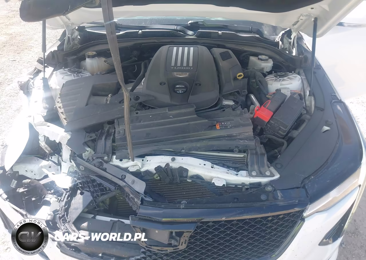 2021 Cadillac Ct4 V-Series VIN:1G6DH5RL6M0134668 - 10