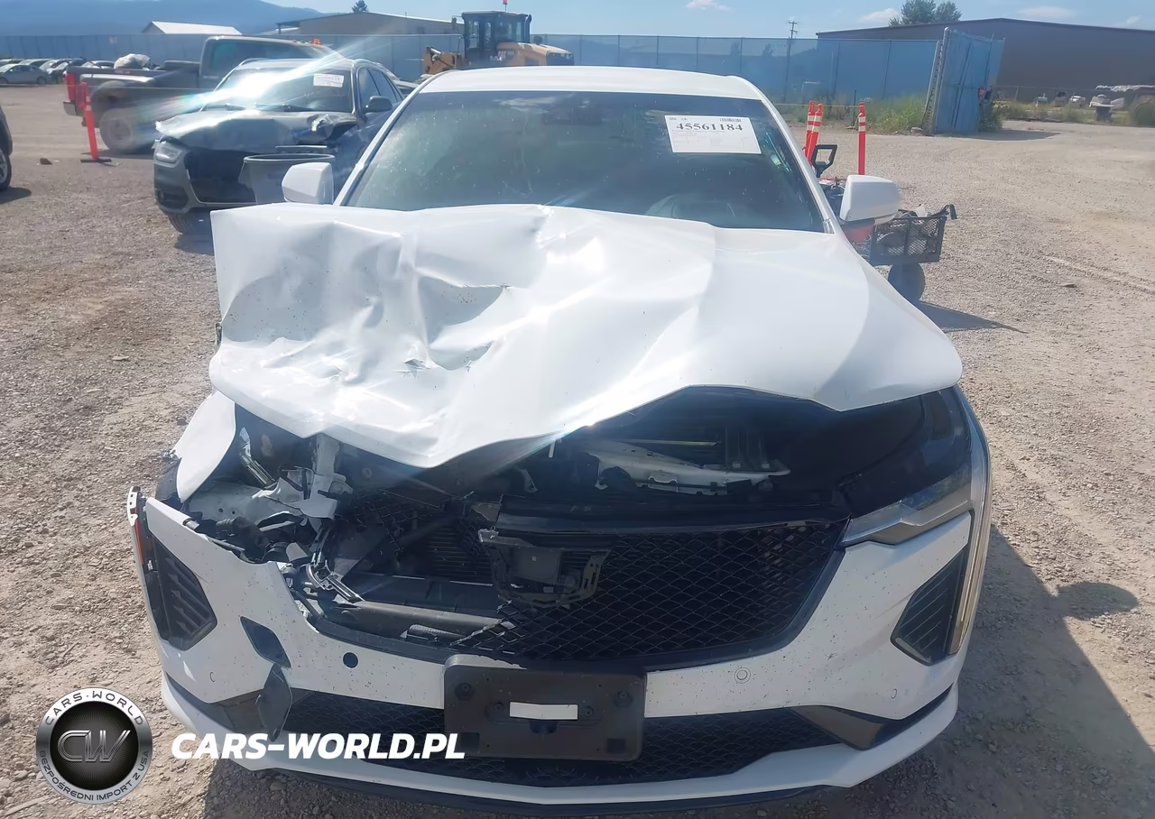 2021 Cadillac Ct4 V-Series VIN:1G6DH5RL6M0134668 - 13