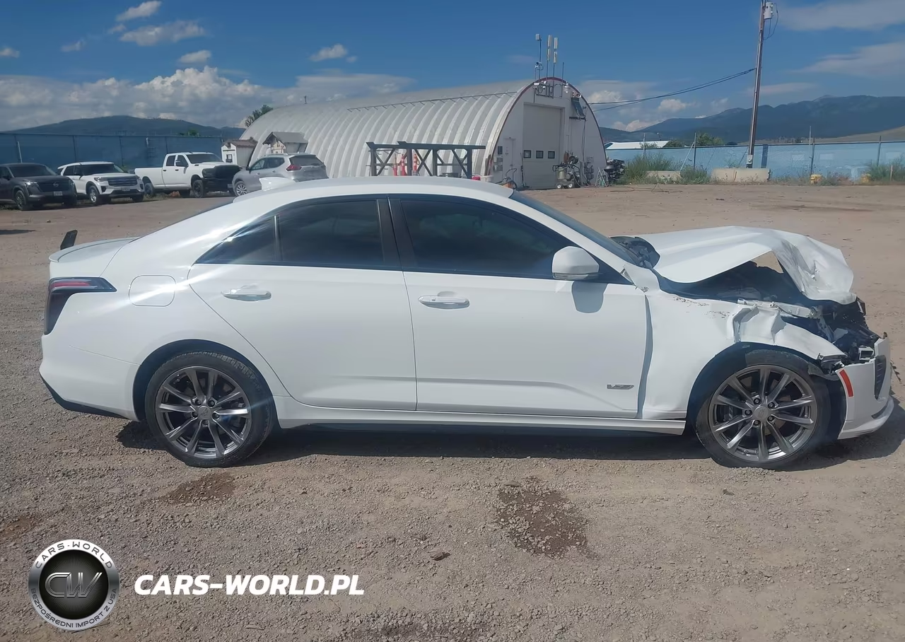 2021 Cadillac Ct4 V-Series VIN:1G6DH5RL6M0134668 - 14