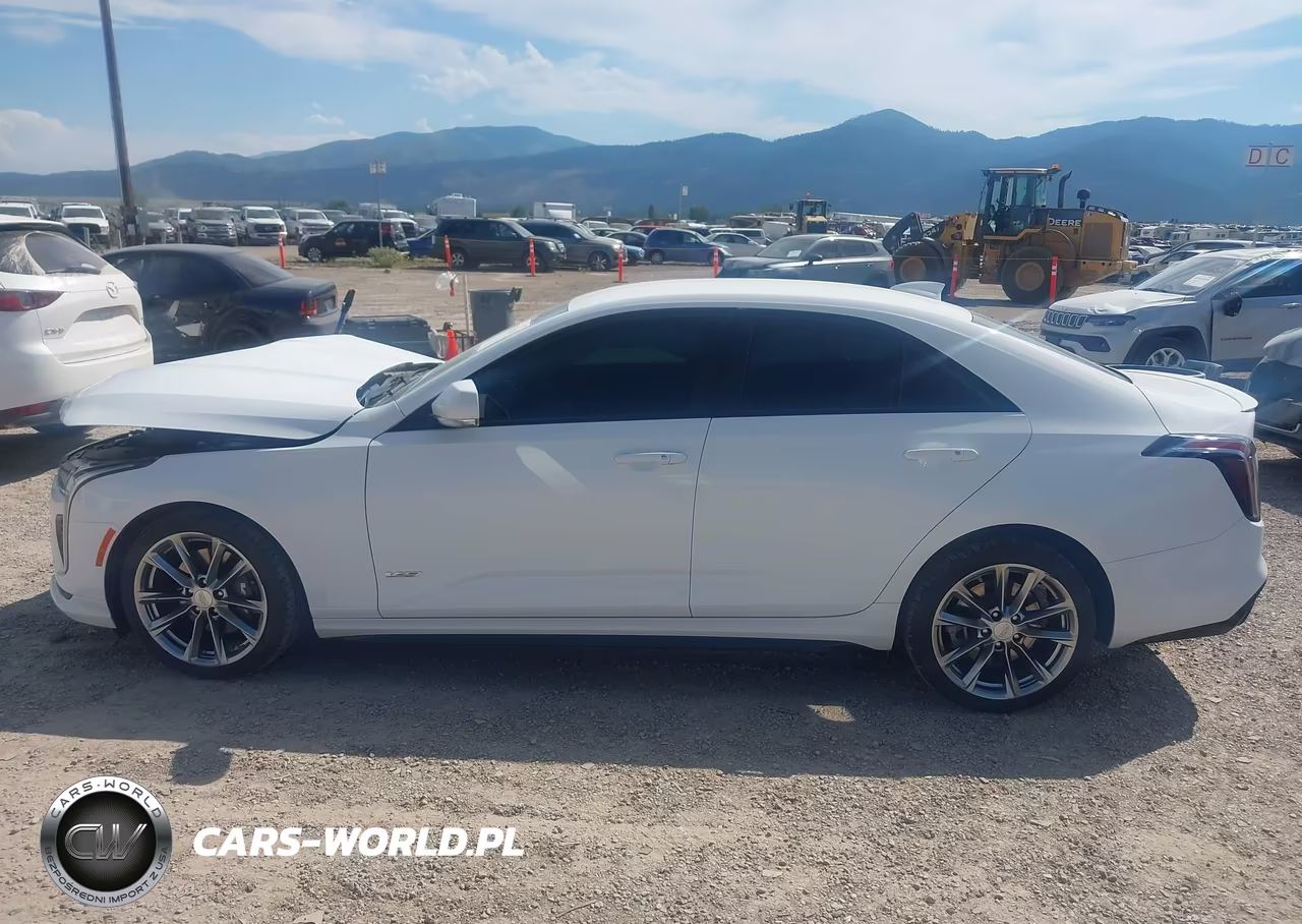 2021 Cadillac Ct4 V-Series VIN:1G6DH5RL6M0134668 - 15