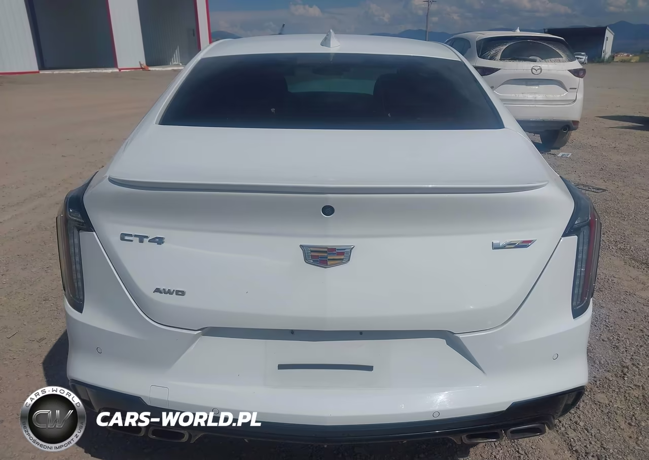 2021 Cadillac Ct4 V-Series VIN:1G6DH5RL6M0134668 - 17