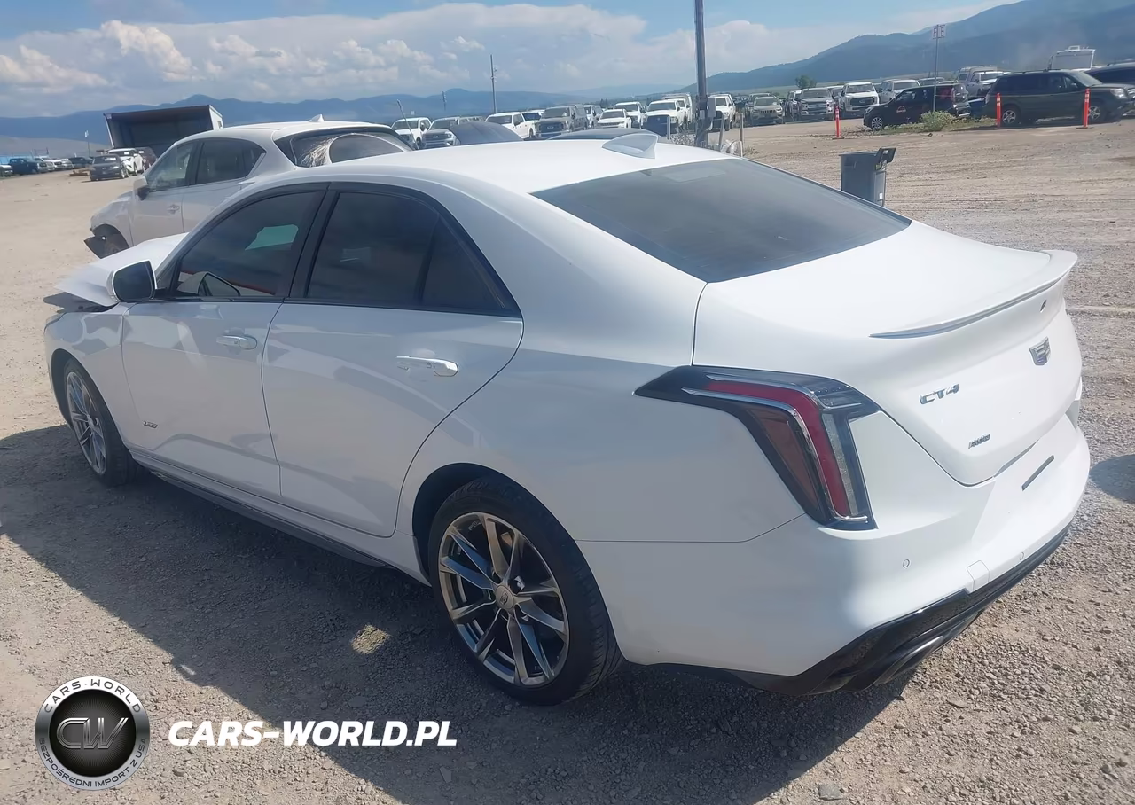 2021 Cadillac Ct4 V-Series VIN:1G6DH5RL6M0134668 - 3