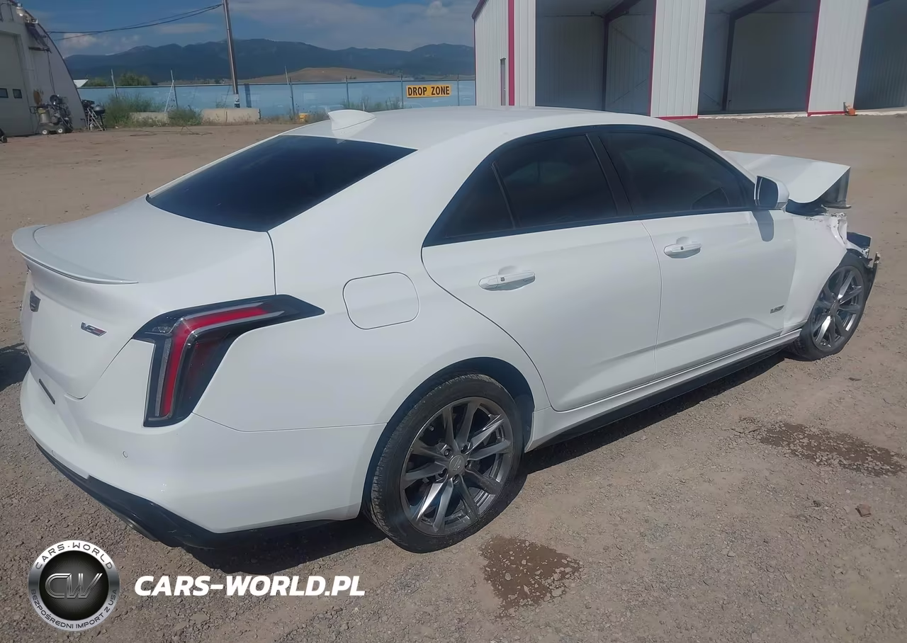 2021 Cadillac Ct4 V-Series VIN:1G6DH5RL6M0134668 - 4