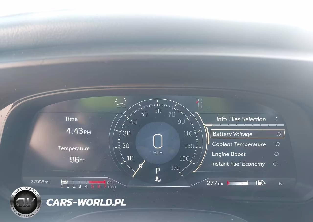 2021 Cadillac Ct4 V-Series VIN:1G6DH5RL6M0134668 - 7