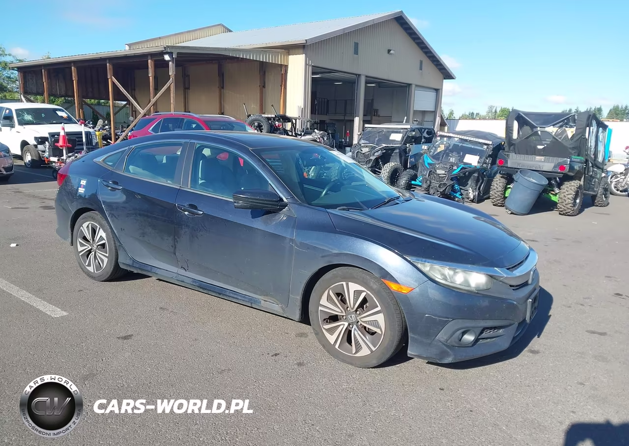 2016 Honda Civic Ex-T – zdjęcie 1 z 17