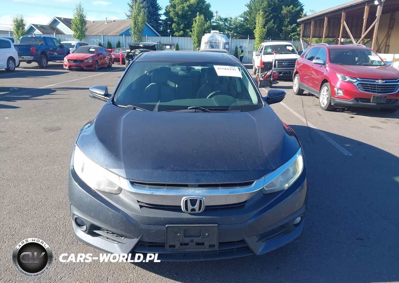 2016 Honda Civic Ex-T VIN:19XFC1F32GE215762 - 13