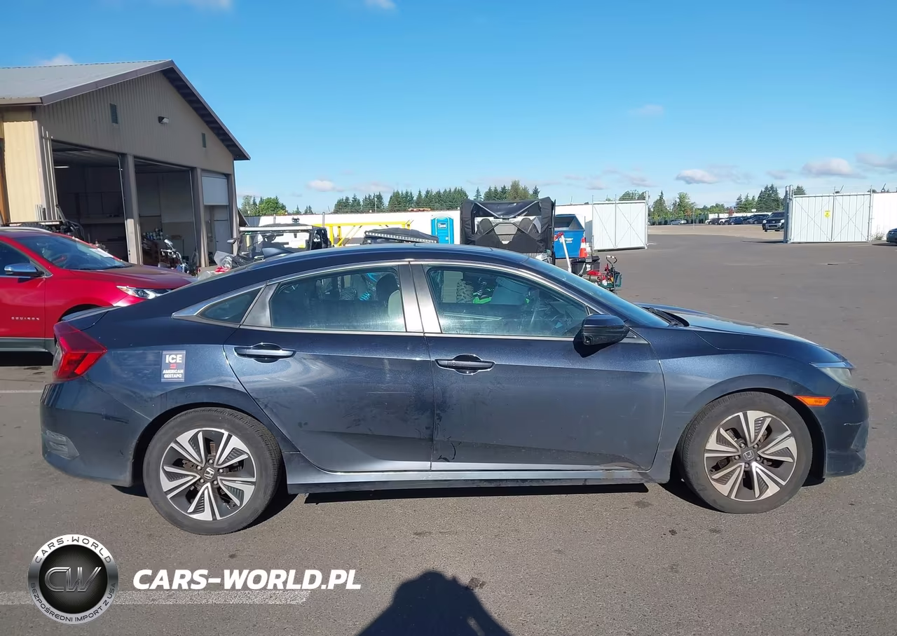 2016 Honda Civic Ex-T VIN:19XFC1F32GE215762 - 14
