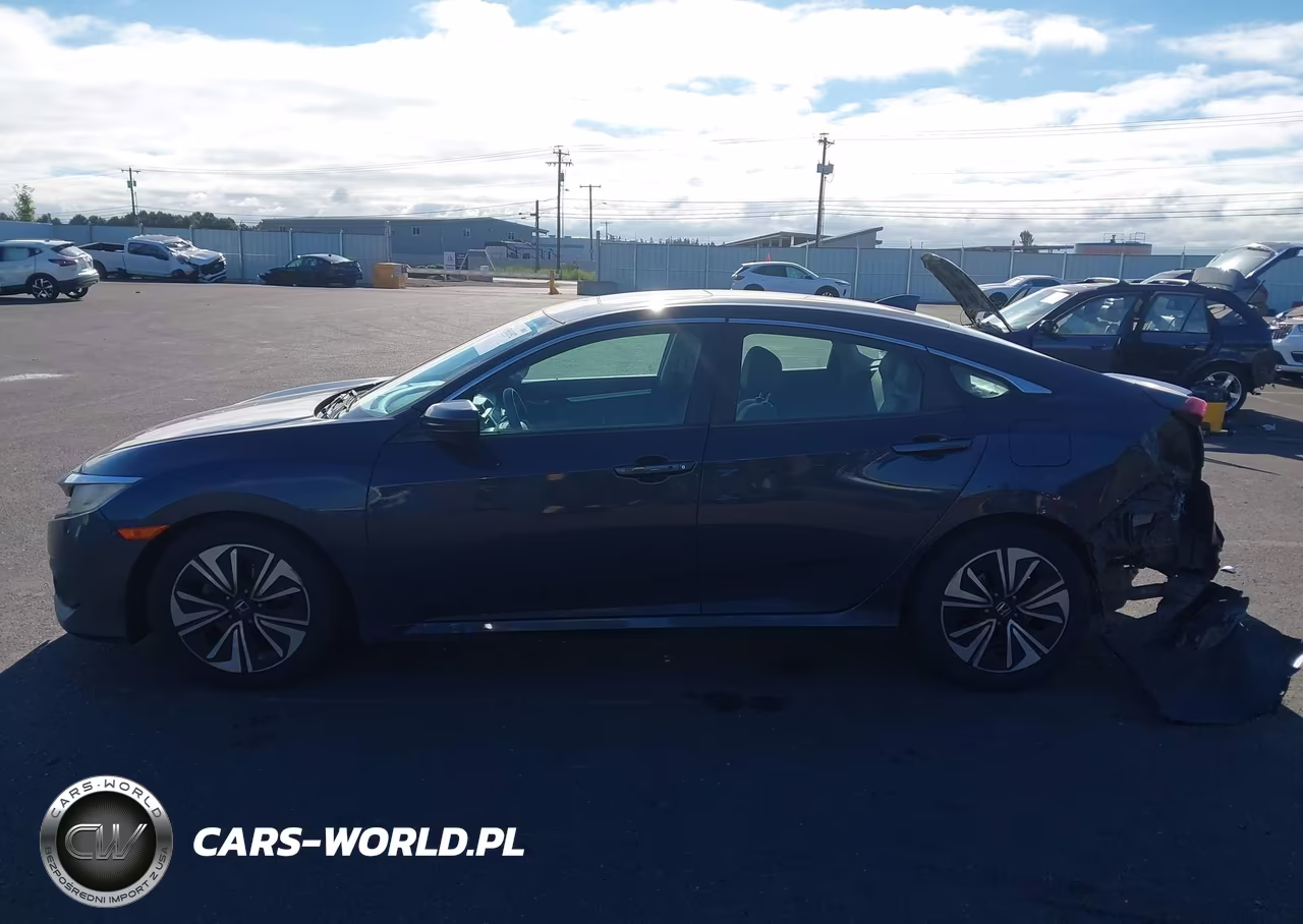 2016 Honda Civic Ex-T VIN:19XFC1F32GE215762 - 15