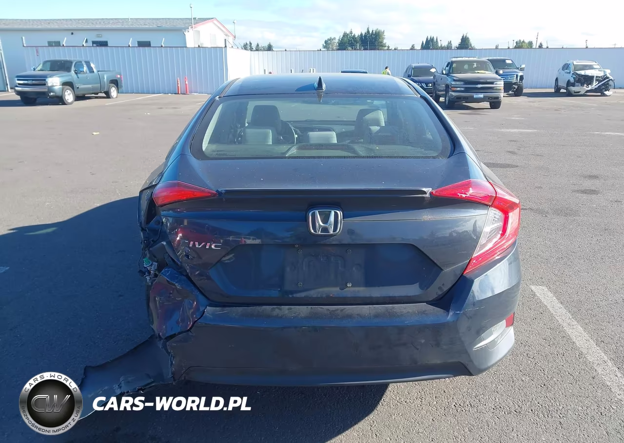 2016 Honda Civic Ex-T VIN:19XFC1F32GE215762 - 17