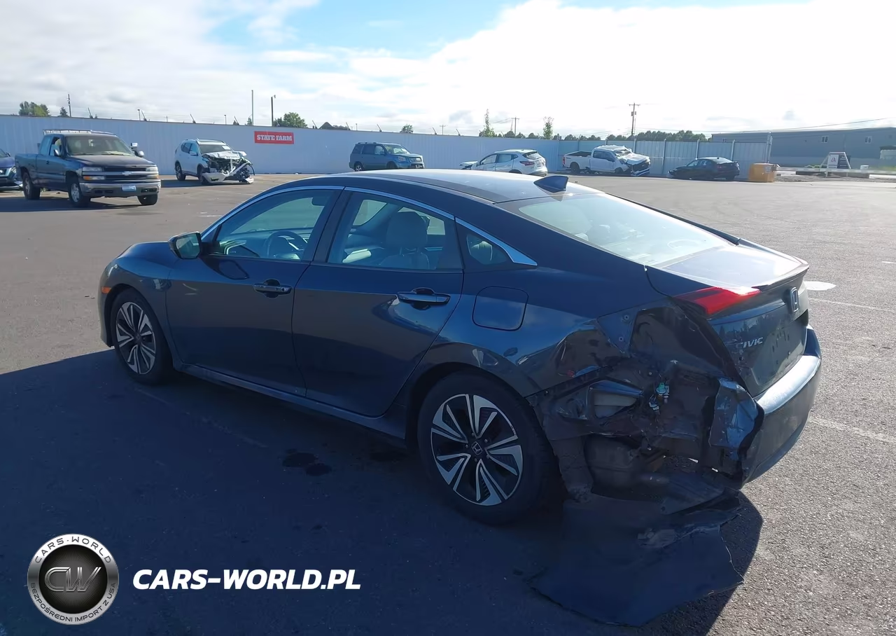 2016 Honda Civic Ex-T VIN:19XFC1F32GE215762 - 3