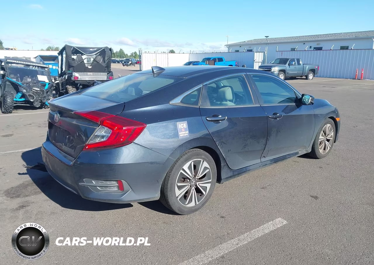2016 Honda Civic Ex-T VIN:19XFC1F32GE215762 - 4