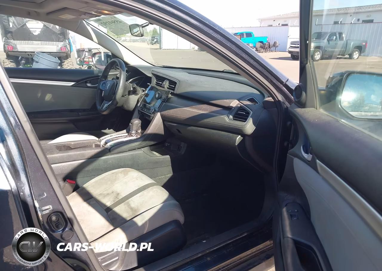 2016 Honda Civic Ex-T VIN:19XFC1F32GE215762 - 5