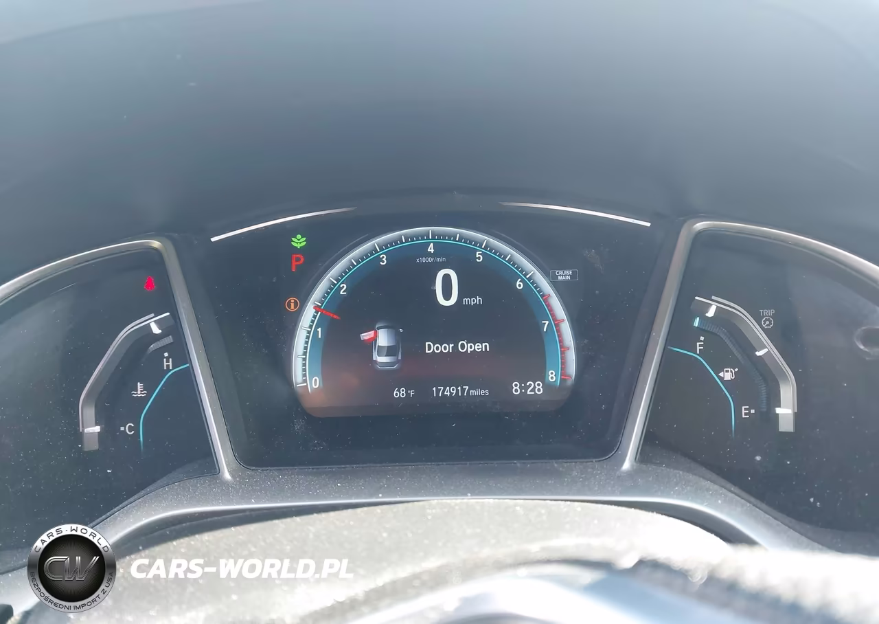 2016 Honda Civic Ex-T VIN:19XFC1F32GE215762 - 7