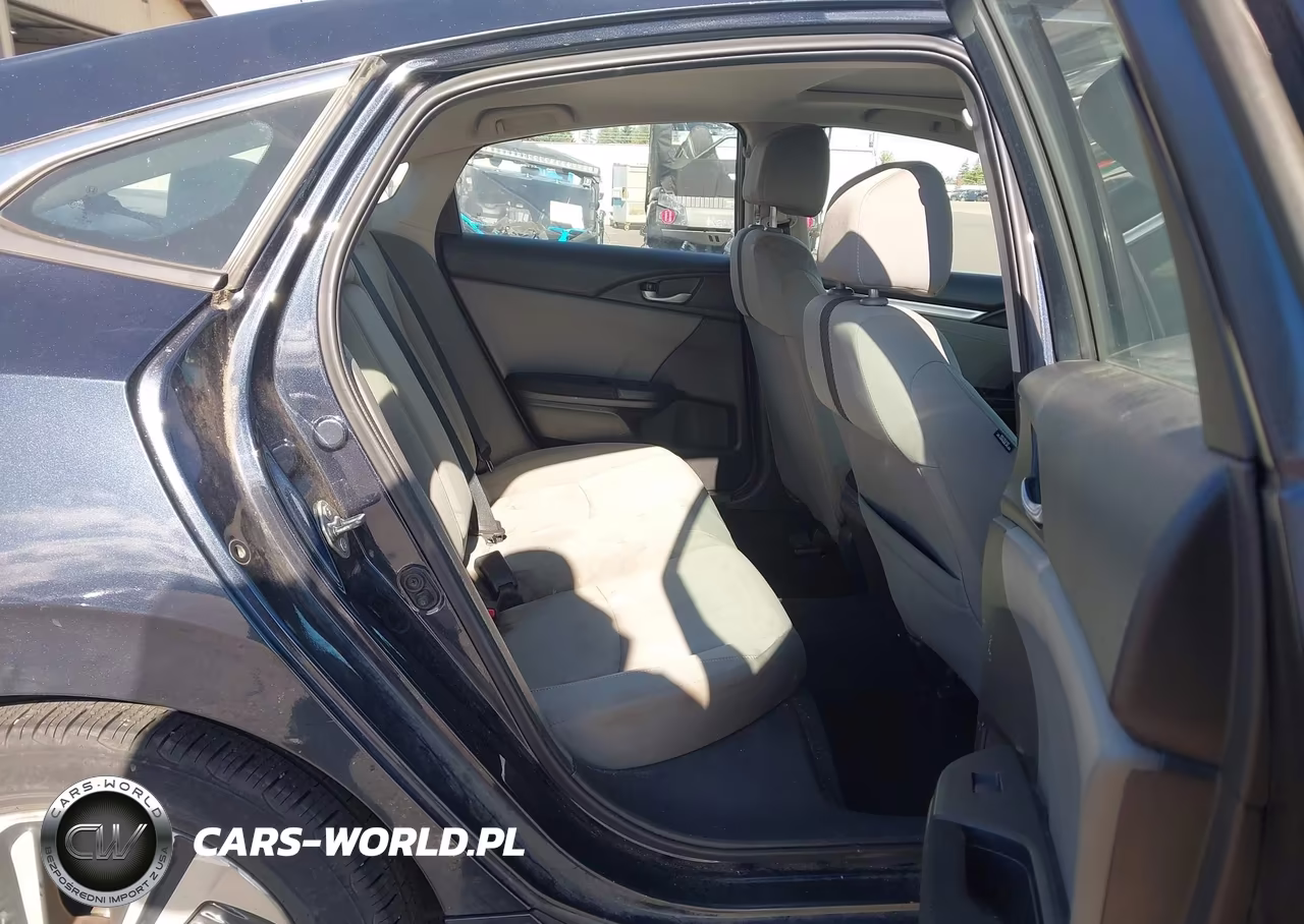 2016 Honda Civic Ex-T VIN:19XFC1F32GE215762 - 8