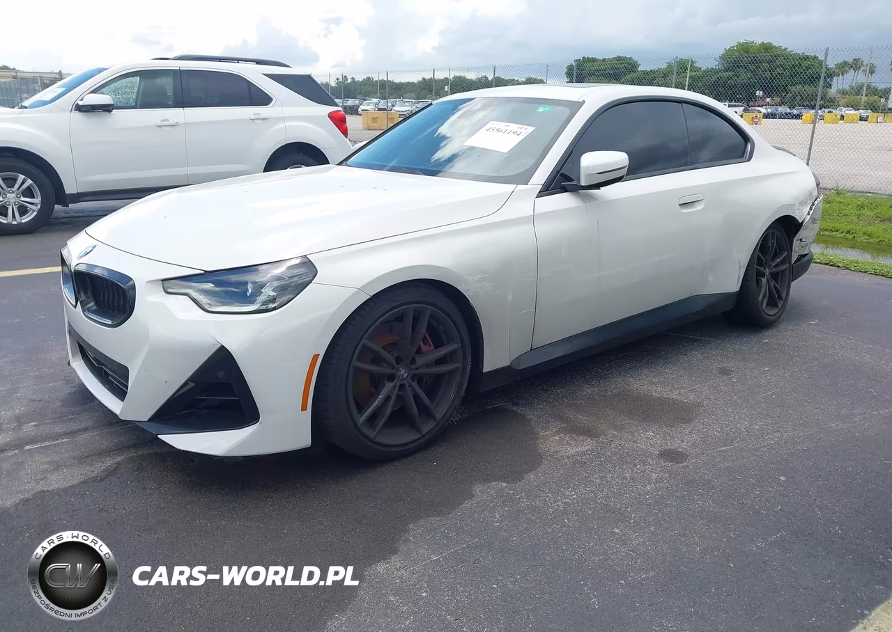 2024 BMW 230I VIN:3MW23CM09R8E38656 - 2