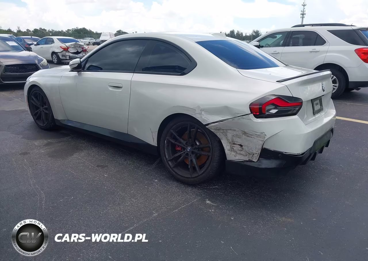 2024 BMW 230I VIN:3MW23CM09R8E38656 - 3