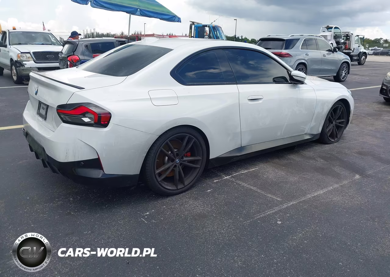 2024 BMW 230I VIN:3MW23CM09R8E38656 - 4