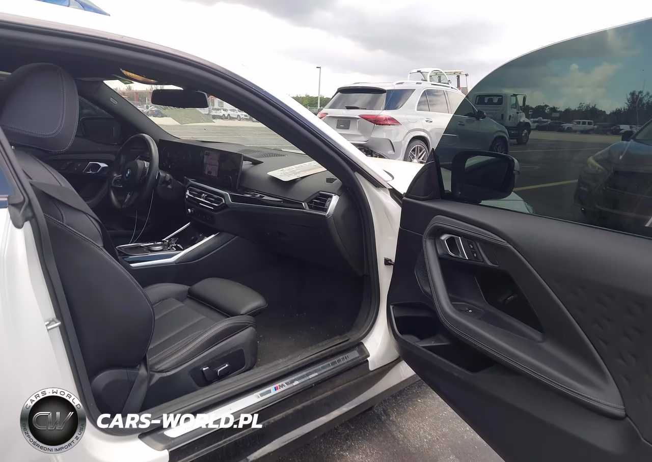 2024 BMW 230I VIN:3MW23CM09R8E38656 - 5