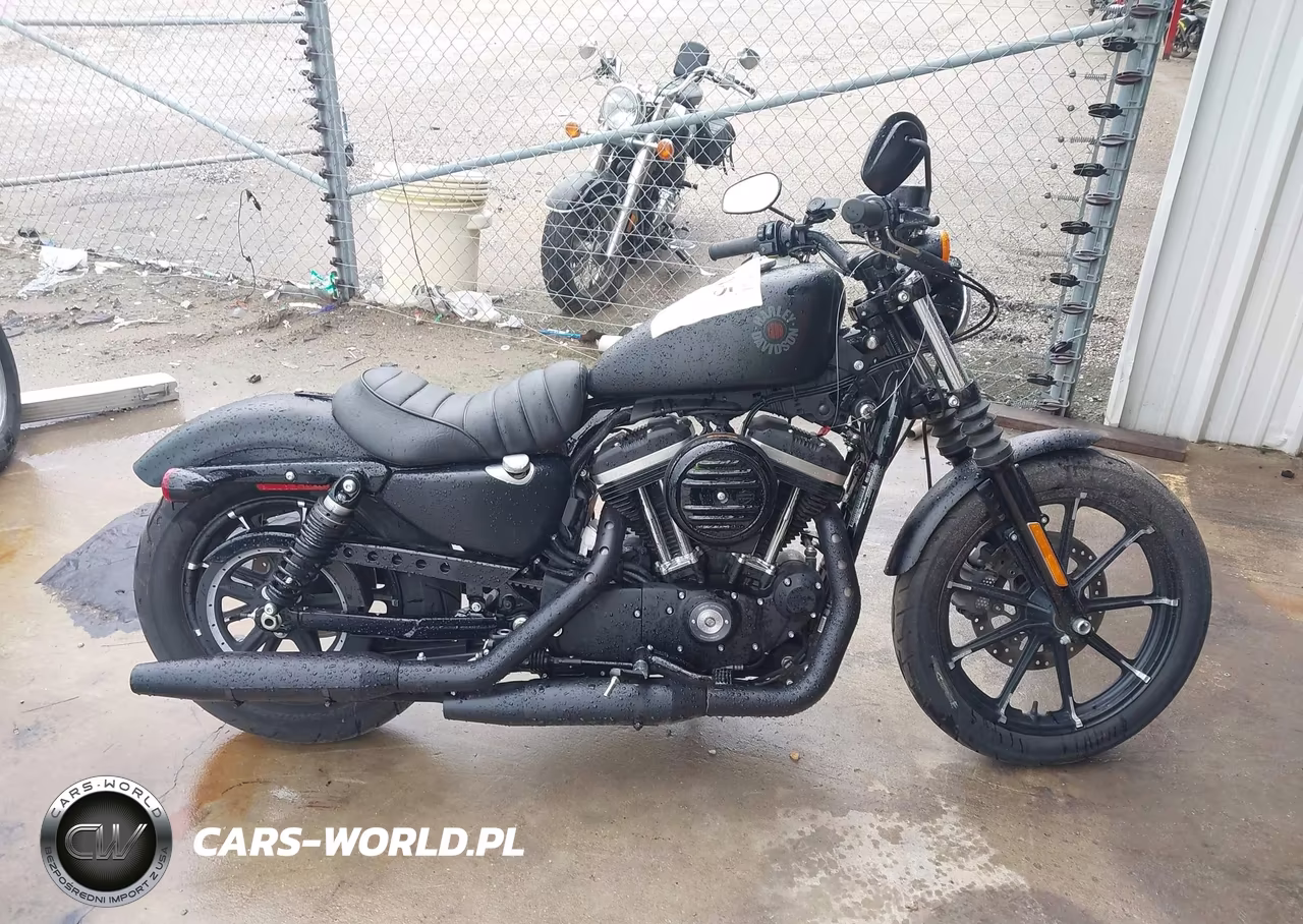 2021 Harley-Davidson Xl883 N VIN:1HD4LE217MB419841 - 12