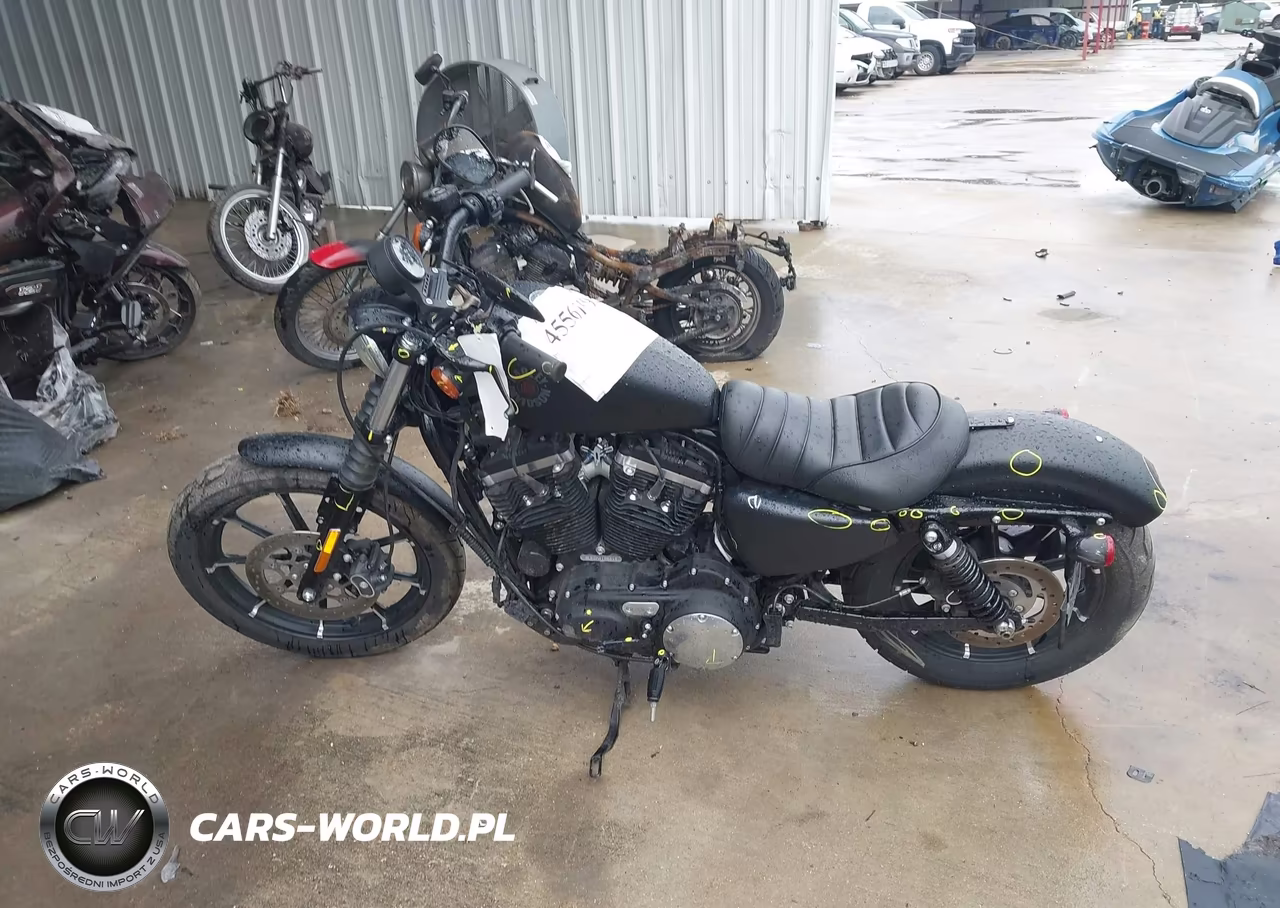 2021 Harley-Davidson Xl883 N VIN:1HD4LE217MB419841 - 13