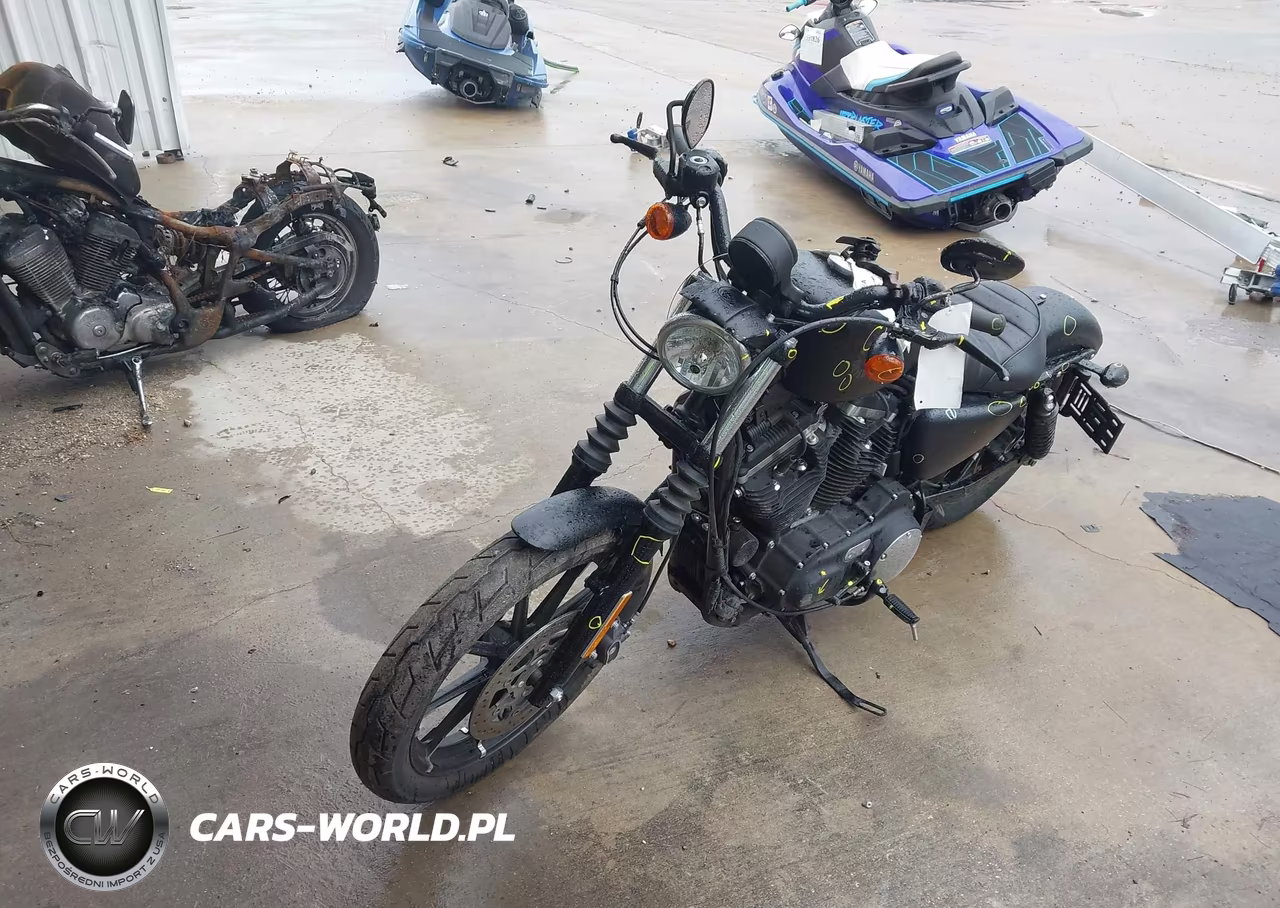 2021 Harley-Davidson Xl883 N VIN:1HD4LE217MB419841 - 2