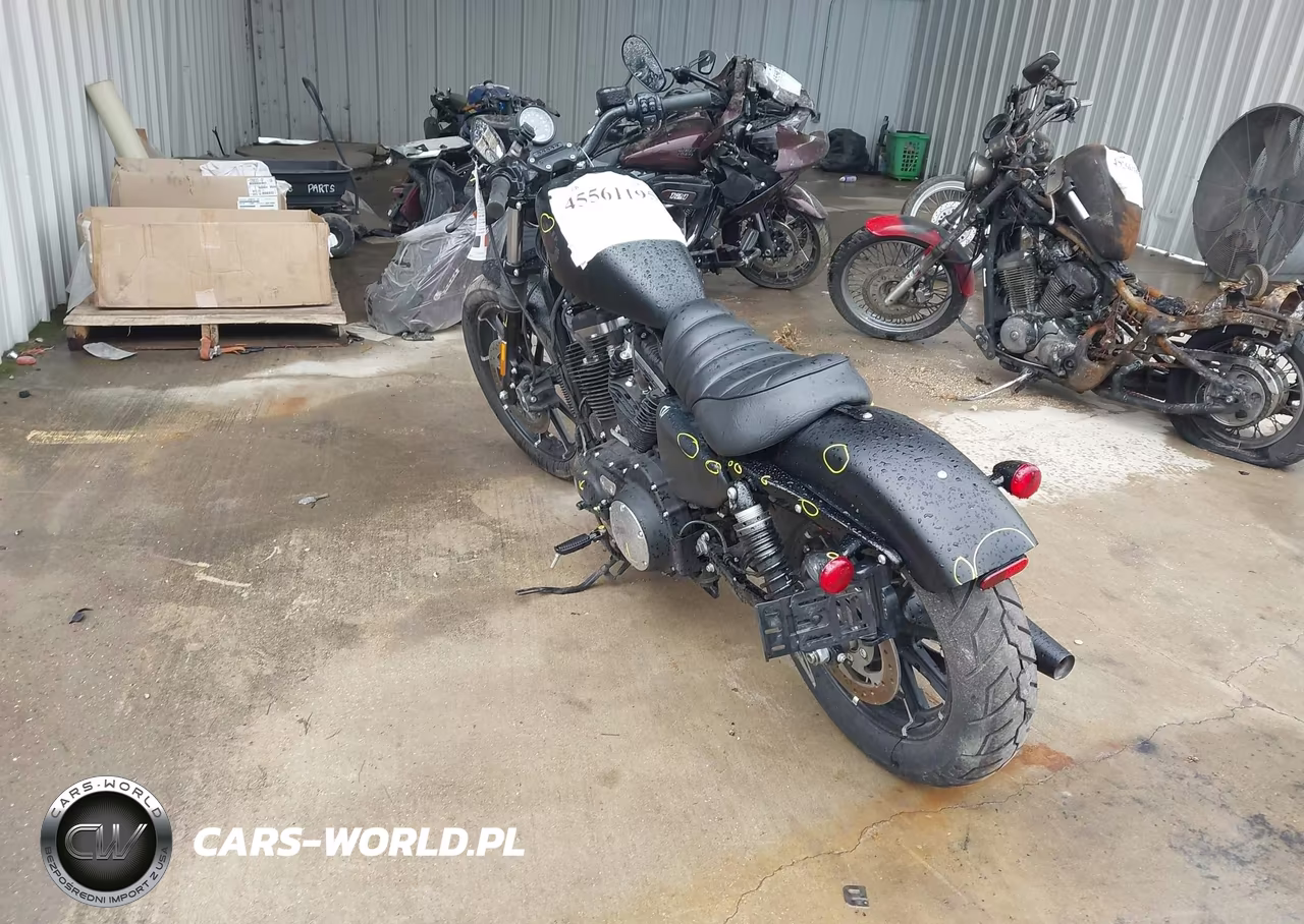 2021 Harley-Davidson Xl883 N VIN:1HD4LE217MB419841 - 3