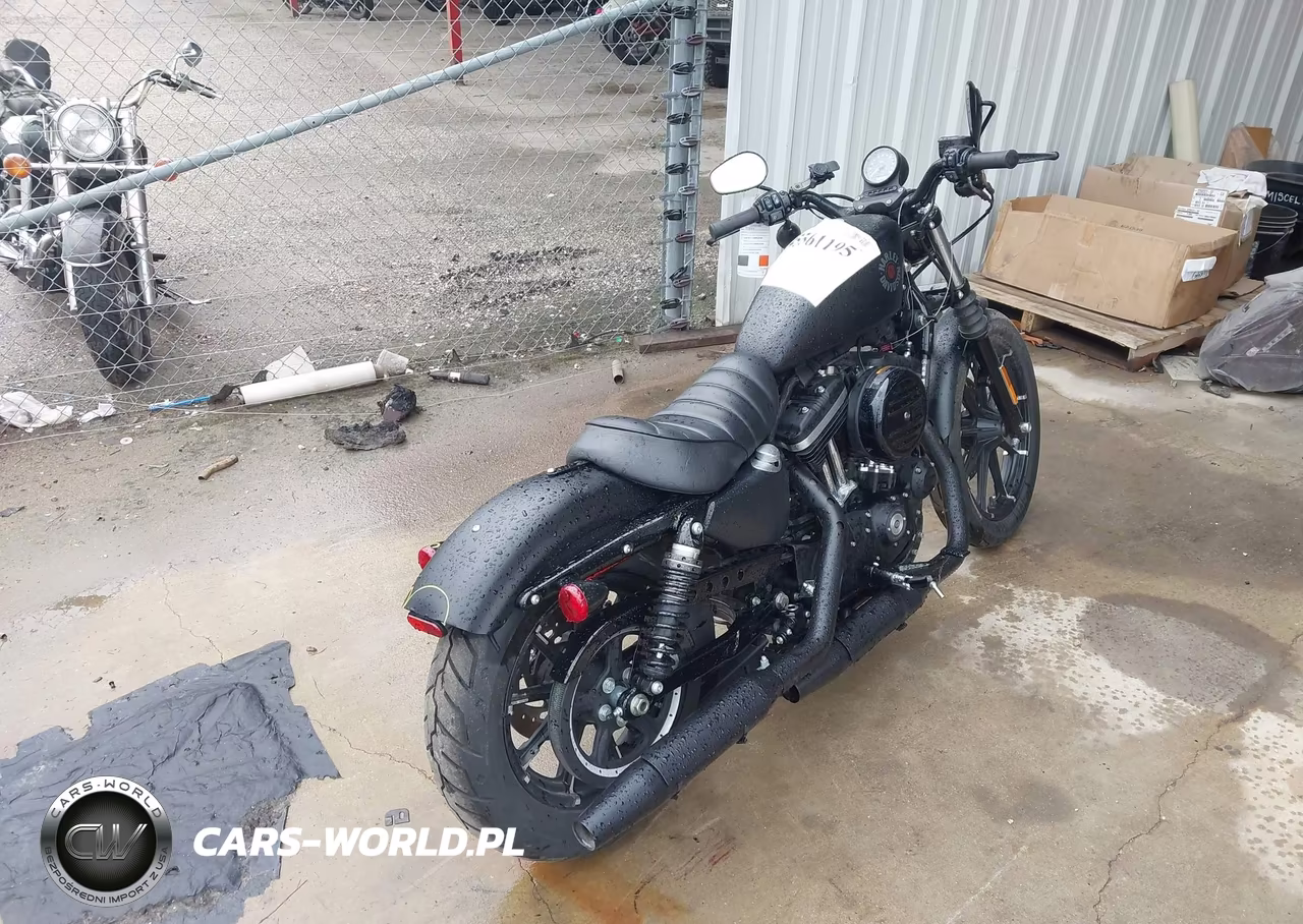 2021 Harley-Davidson Xl883 N VIN:1HD4LE217MB419841 - 4