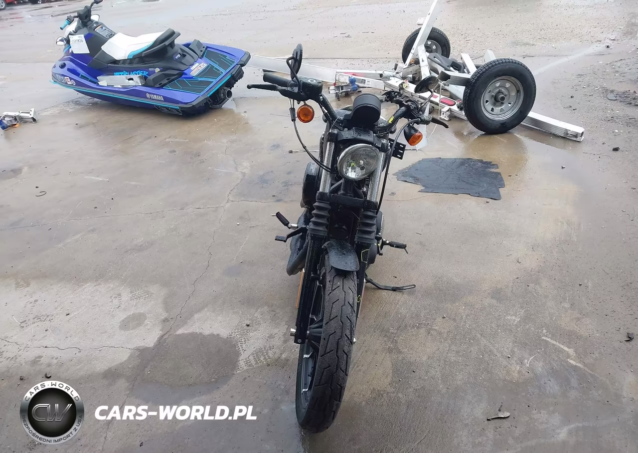 2021 Harley-Davidson Xl883 N VIN:1HD4LE217MB419841 - 5