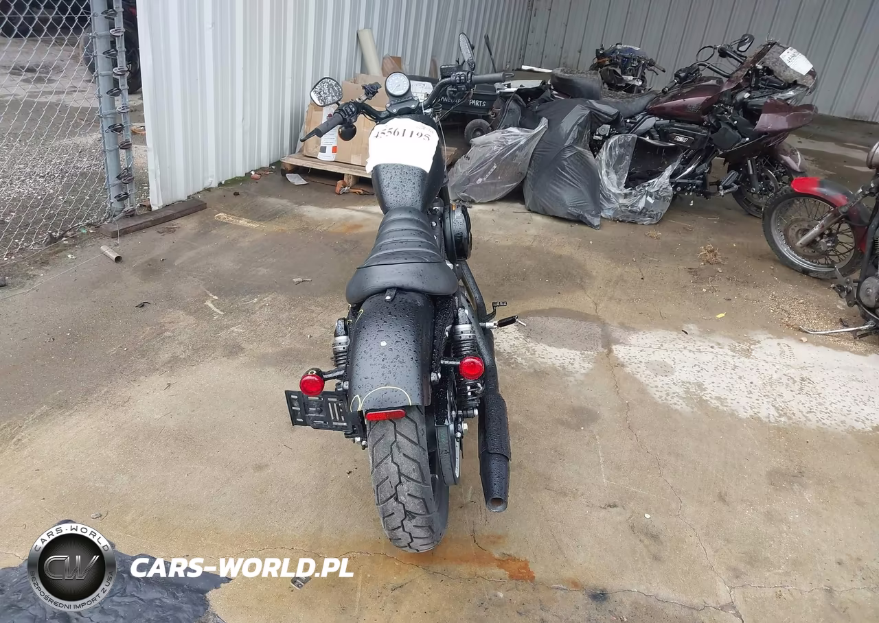 2021 Harley-Davidson Xl883 N VIN:1HD4LE217MB419841 - 6