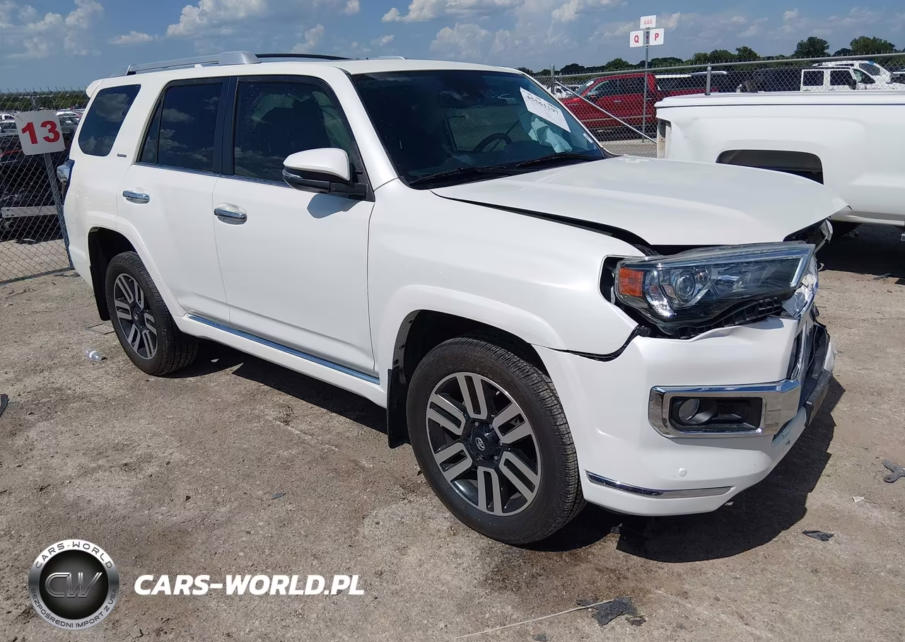 2020 Toyota 4Runner Limited – zdjęcie 1 z 16