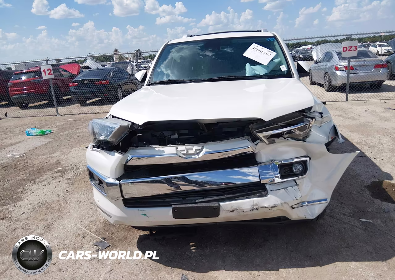 2020 Toyota 4Runner Limited VIN:JTEBU5JR6L5828046 - 12