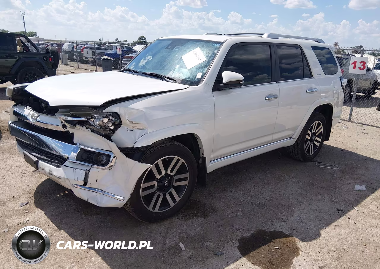 2020 Toyota 4Runner Limited VIN:JTEBU5JR6L5828046 - 2