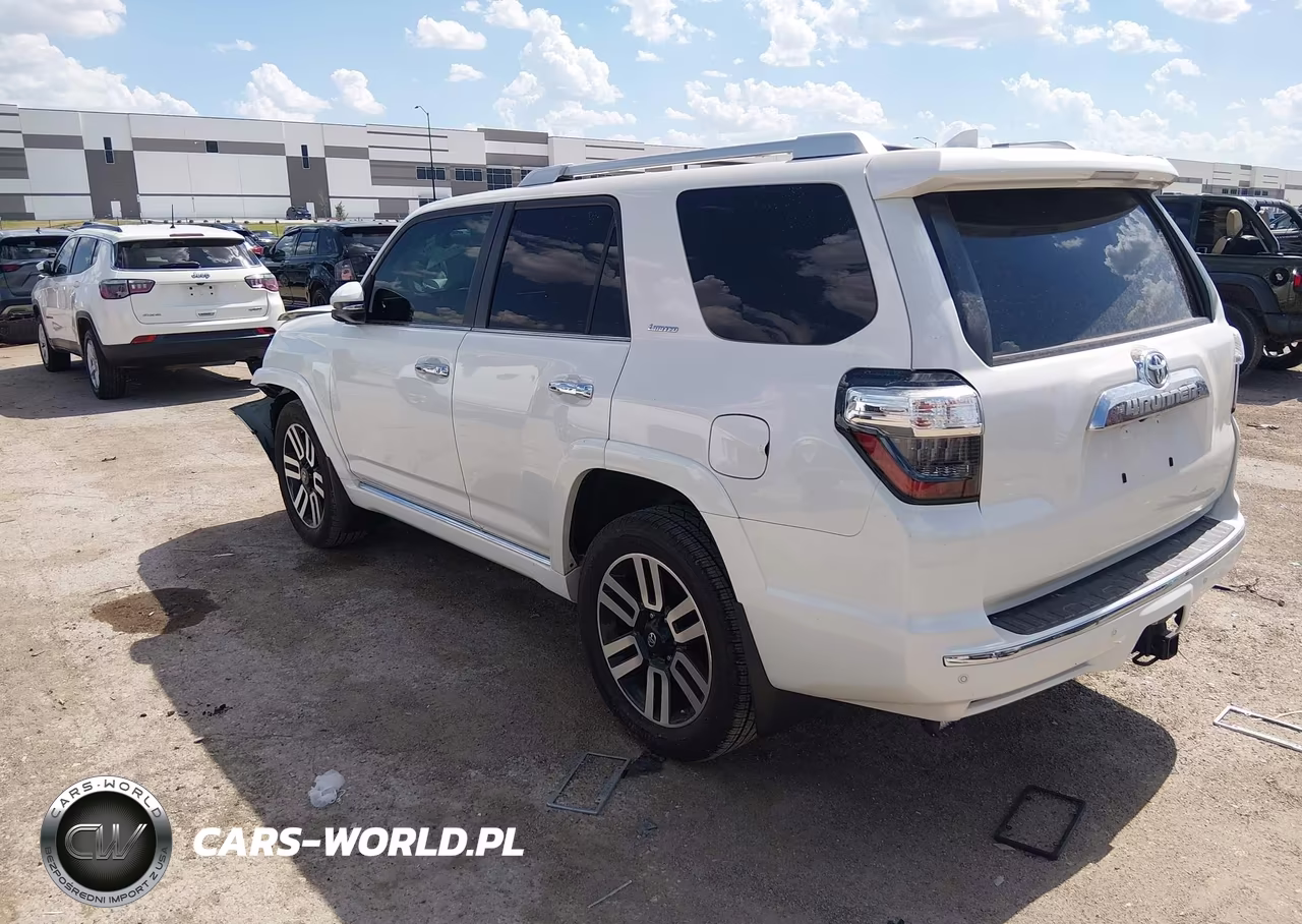 2020 Toyota 4Runner Limited VIN:JTEBU5JR6L5828046 - 3