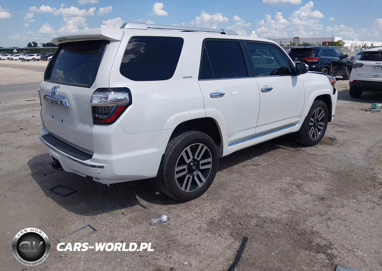 2020 Toyota 4Runner Limited VIN:JTEBU5JR6L5828046 - 4