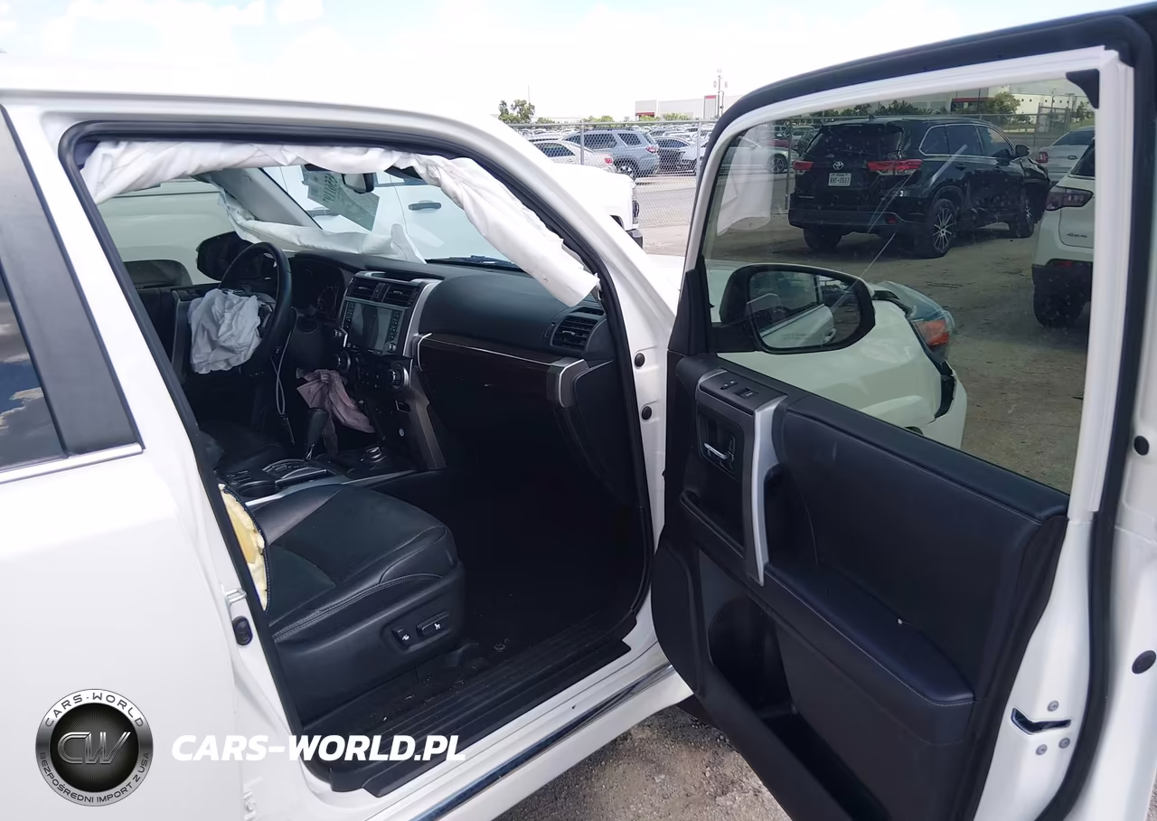 2020 Toyota 4Runner Limited VIN:JTEBU5JR6L5828046 - 5