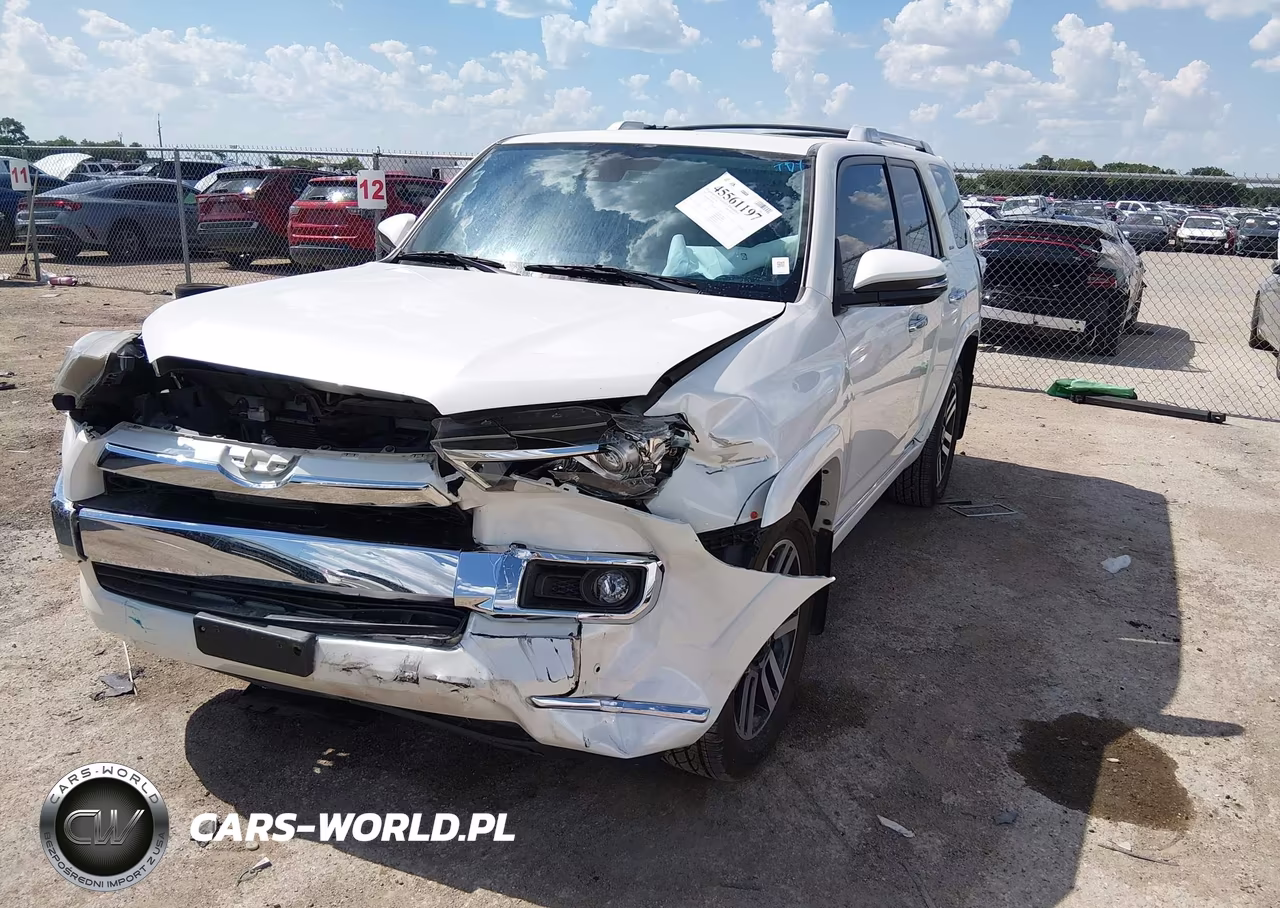 2020 Toyota 4Runner Limited VIN:JTEBU5JR6L5828046 - 6