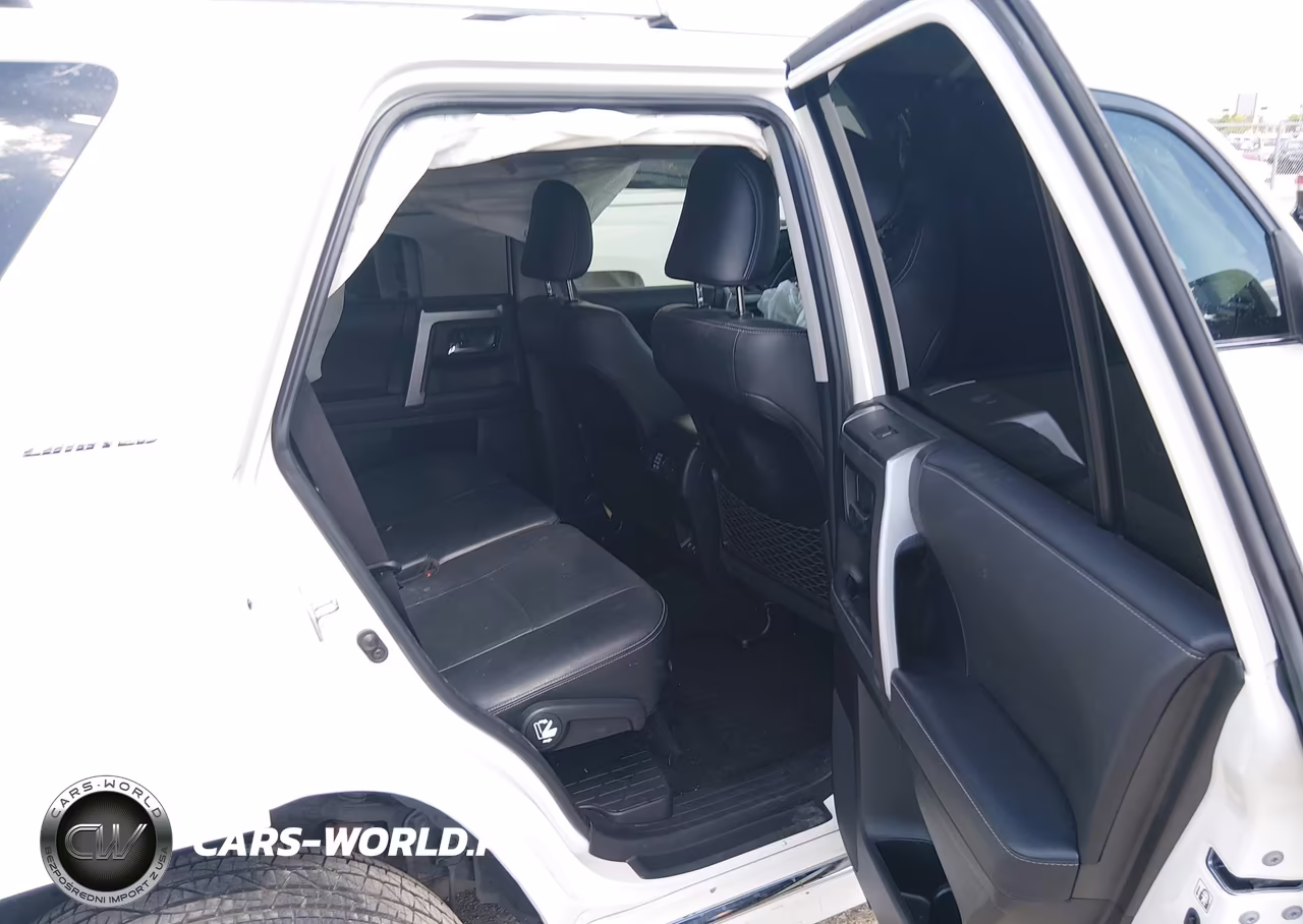 2020 Toyota 4Runner Limited VIN:JTEBU5JR6L5828046 - 8
