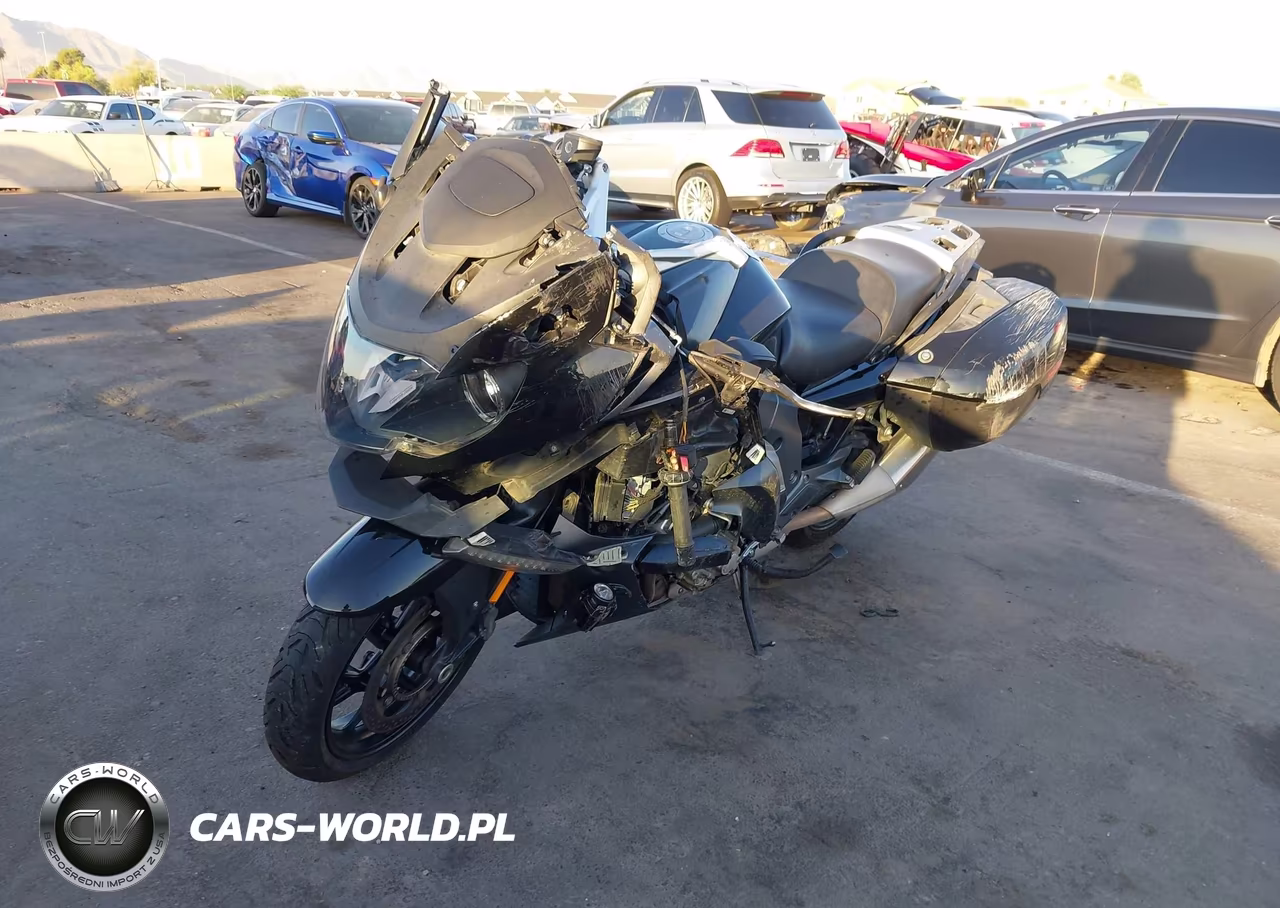 2017 BMW K1600 Gt VIN:WB10F1108HZ542518 - 2