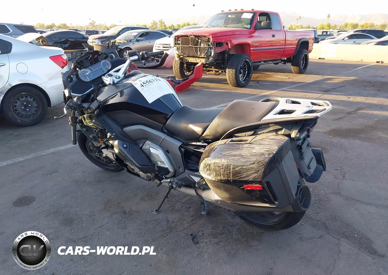 2017 BMW K1600 Gt VIN:WB10F1108HZ542518 - 3