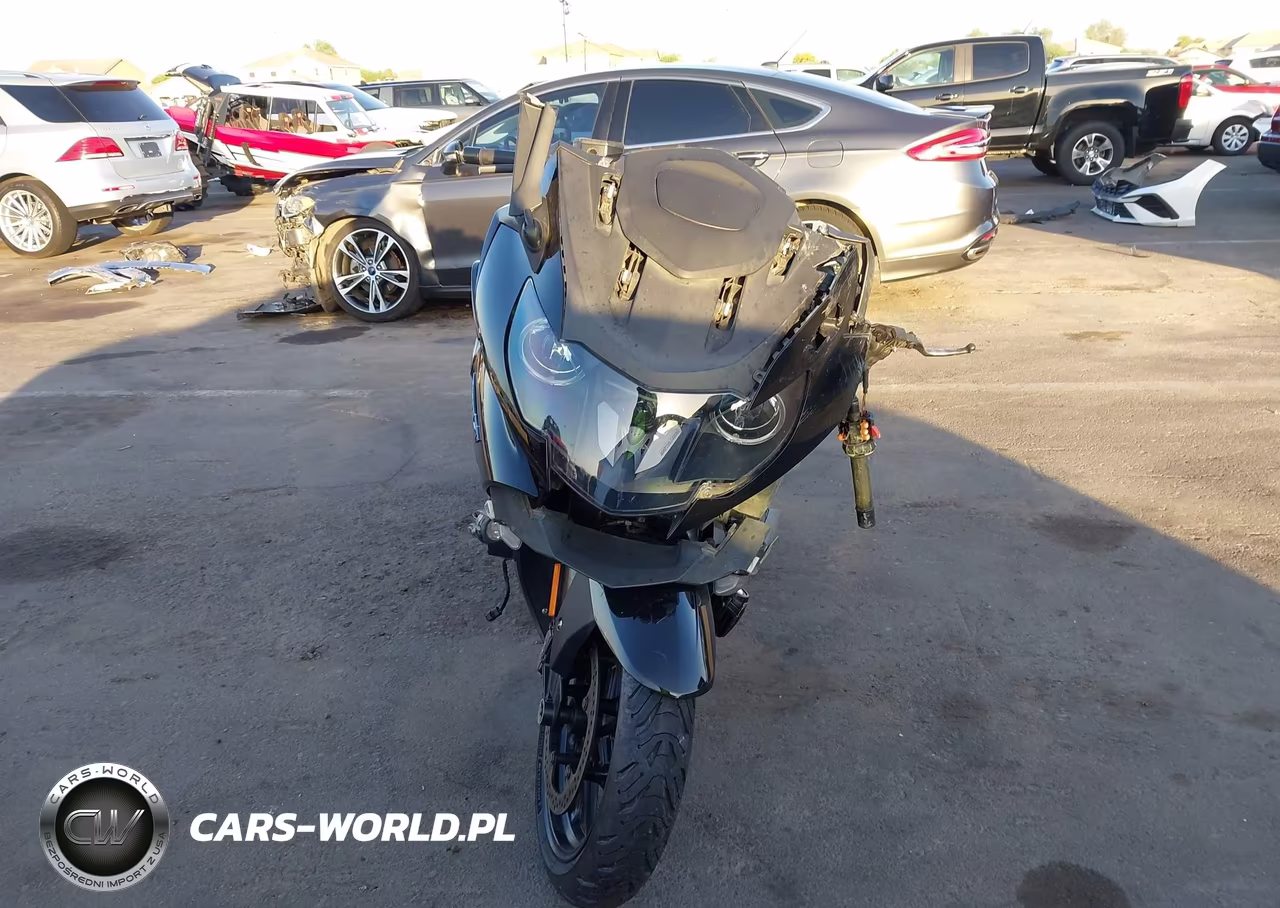 2017 BMW K1600 Gt VIN:WB10F1108HZ542518 - 5